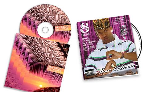 CD Inserts/Tray Cards