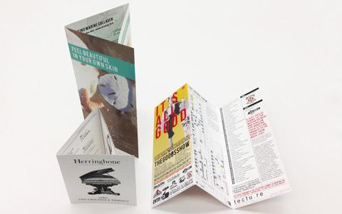 Tri-Folds & Brochures