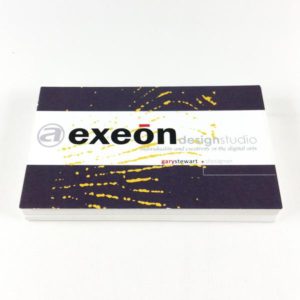 Business Cards<br>Uncoated Stock<br>10pt Thickness<br>1-3 days