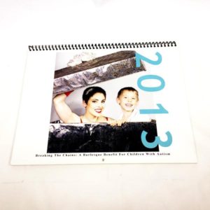Calendars<br>12" x 12"<br>24 Pages 100# Gloss Book<br>7 days