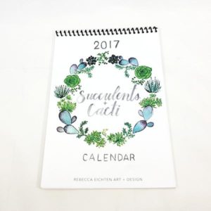 Calendars<br>6" x 9"<br>24 Pages 100# Gloss Book<br>7 days