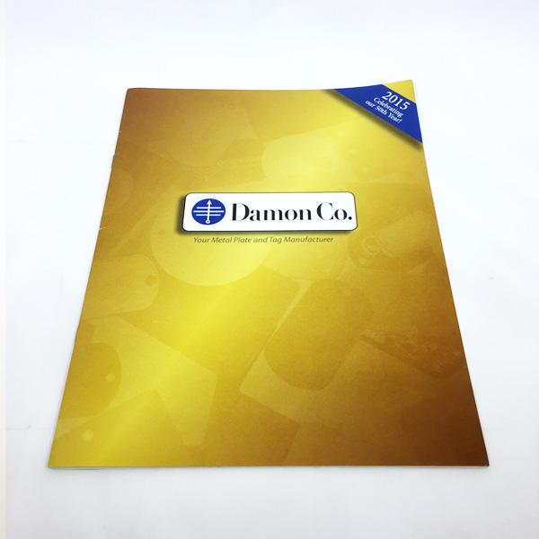 Catalogs & Booklets<br>8 Pages<br>8.5" x 11"<br>100# Gloss Book<br>5-7 days