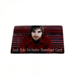Download Cards<br>1 Song Download<br>7-10 days
