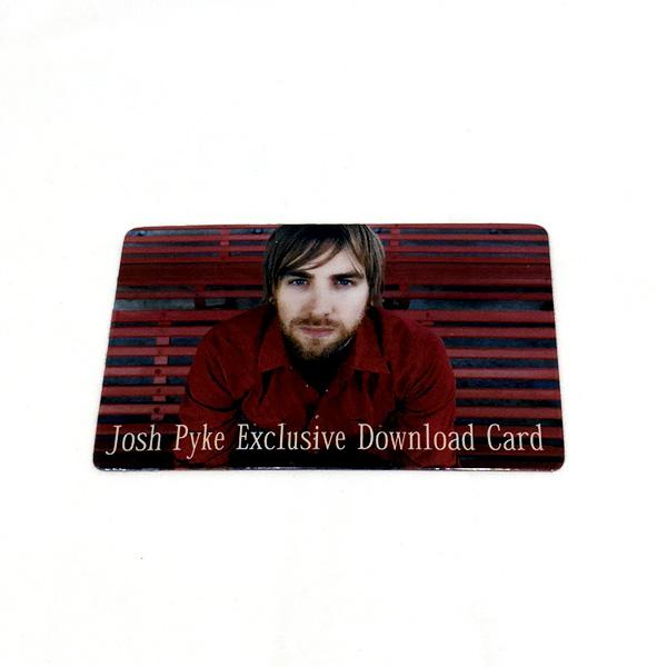 Download Cards<br>1 Song Download<br>7-10 days