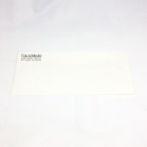 Envelopes #10<br>4.125" x 9.5"<br>70# Linen<br>1-3 days