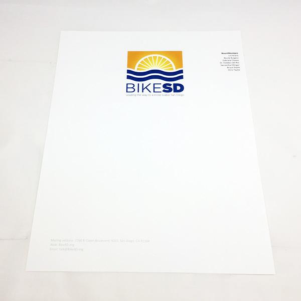 Letterhead<br>Economy<br>60# uncoated<br>1-3 days