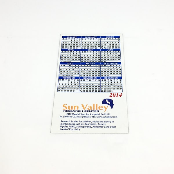 Magnets<br>4" x 6"<br>17mil Magnet<br>5-7 days