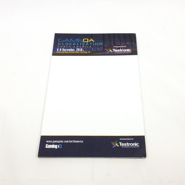 Notepads<br>8.5"x11"<br>70# Text<br>5-7 days