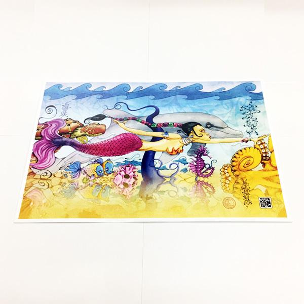Posters<br>11" x 17"<br>12pt Coated Cover<br>1-3 days