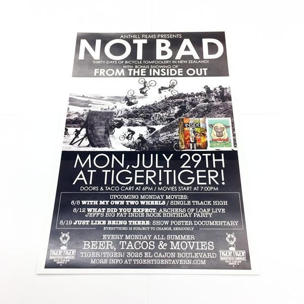 Posters<br>13" x 19"<br>70# Uncoated Text<br>1-3 days