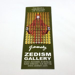 Rack Cards<br>4"x9"<br>16pt UV Coated Cover<br>1-3 days