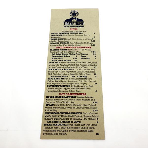 Rack Cards<br>4"x9"<br>10pt Uncoated Cover<br>1-3 days
