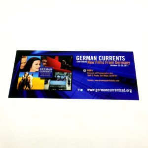 Rack Cards<br>4"x9"<br>12pt Coated Cover<br>1-3 days