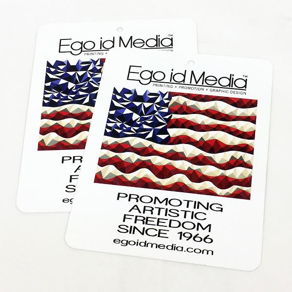 VIP Passes<br>2.125" x 3.375"<br>Laminated on 10pt Cover<br>1-3 days