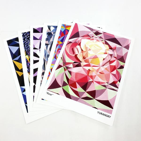 Postcards<br>4.25" x 5.5"<br>12pt Coated<br>1-3 days