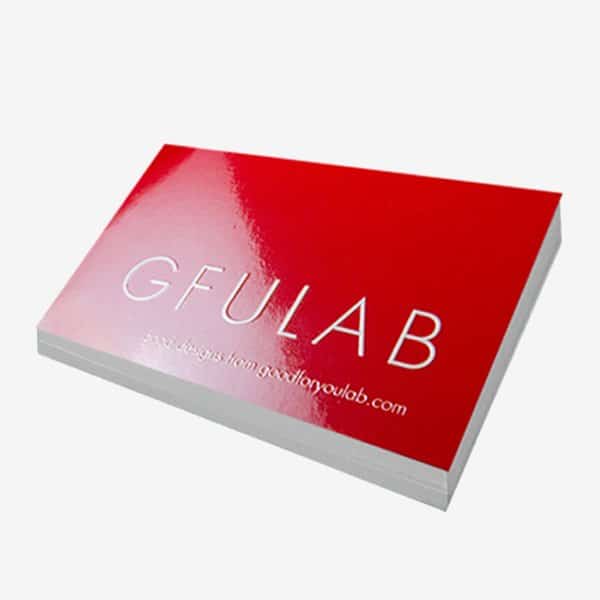 Business Cards<br>Luster Laminated Stock<br>22pt Thickness<br>5-7 days