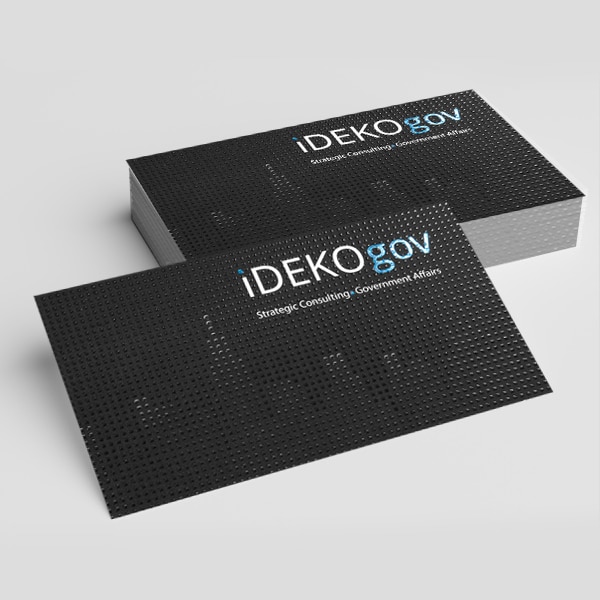 Business Cards<br>Suede Cards w/Spot UV<br>18pt Thickness<br>5-7 days