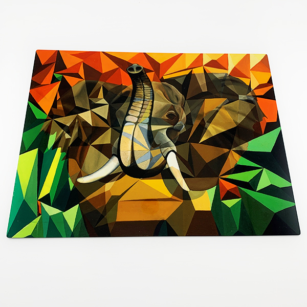 Metal Print<br>Full Color<br>Aluminum Panel<br>4-6 days