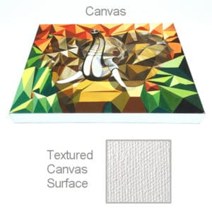 Fine Art Giclee<br>Matt Canvas<br>20mil<br>5-7 days
