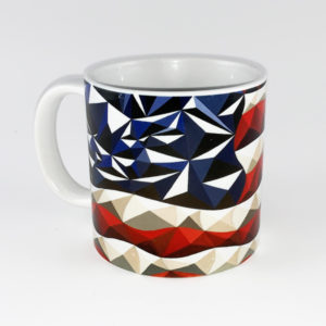 Ceramic Mug<br>11 oz<br>Full Color Wrap<br>5-7 days