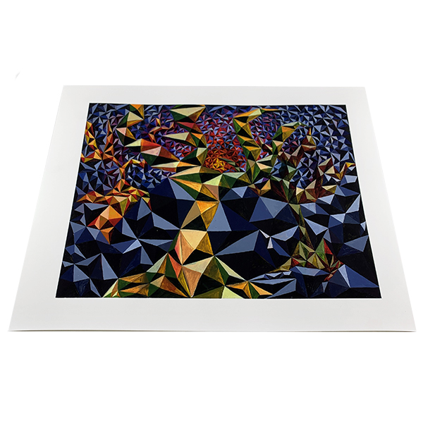 Fine Art Giclee<br>Water Color Paper<br>Canson 310gsm<br>1-3 days