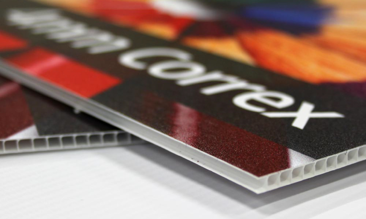 Coroplast Sign<br>10mm White Coroplast<br>Full Color<br>3-5 days
