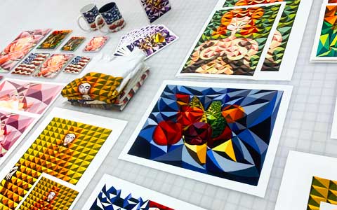 Sublimated Products