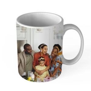 Holiday Ceramic Mug<br>Full Color Wrap<br>11 oz<br>5-7 days