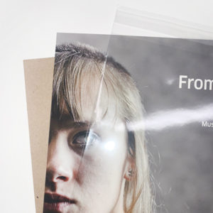 Clear Sleeve & Backer<br>100% Blemish-Free<br>Acid-Free, Archival Safe
