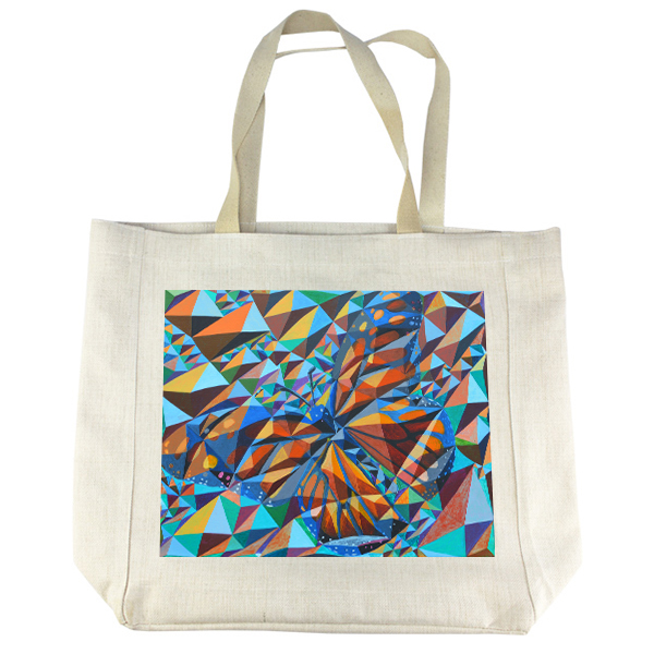 Shopping Bag<br>Full Color <br>15" x 15"x 5"<br>5-7 days