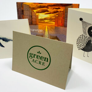 Full Color Greeting Cards<br>Choose Size<br>Choose Stock<br>2-3 days