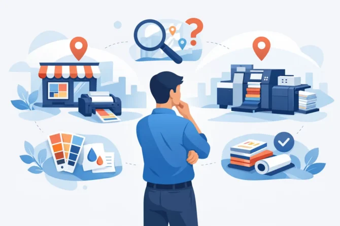 How to Choose Commercial Printing Services Near Me