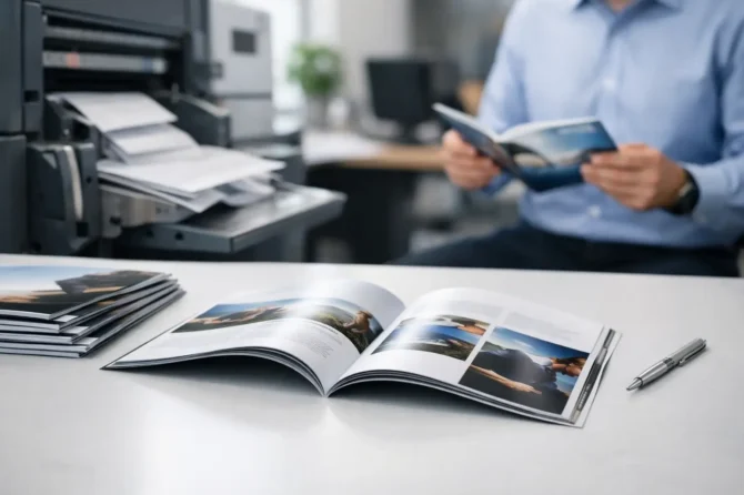 Booklet Printing for Businesses That Works